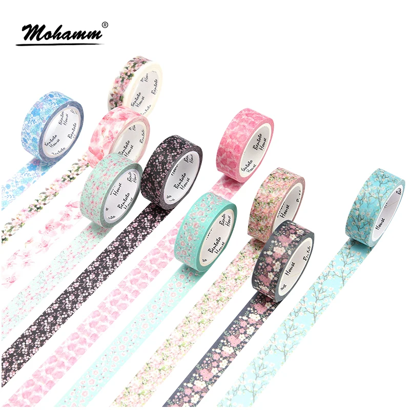 Cute Romantic Cherry Blossoms Decorative Adhesive Tape Washi Tape Masking Tape School Office Supply Sticker Label Stationery
Cute Romantic Cherry Blossoms Decorative Adhesive Tape Washi Tape Masking Tape School Office Supply Sticker Label Stationery