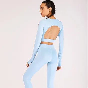 VVUES Leggings Seamless Bra Pants Women Hollow Sports Cloths Padded Long Sleeves Cotton Blends High Elastic Soft Fittness Pants
VVUES Leggings Seamless Bra Pants Women Hollow Sports Cloths Padded Long Sleeves Cotton Blends High Elastic Soft Fittness Pants