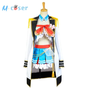 LoveLive Sailor Costume Love Live Kosaka Honoka Navy Uniform Girls Marine Anime Halloween Cosplay Costumes For Women Full set
LoveLive Sailor Costume Love Live Kosaka Honoka Navy Uniform Girls Marine Anime Halloween Cosplay Costumes For Women Full set