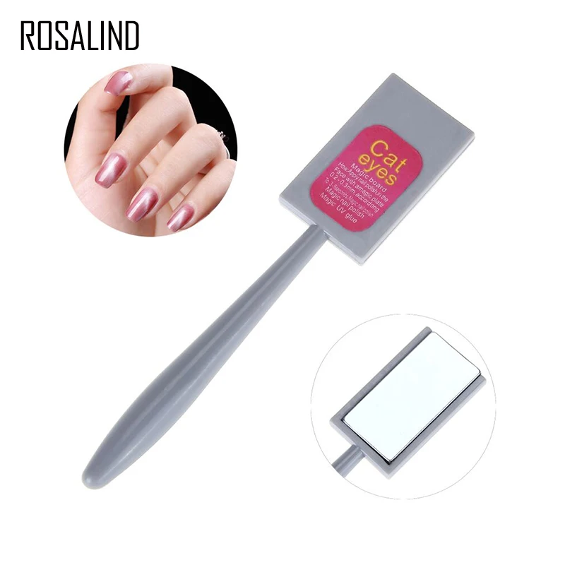 ROSALIND 1PC Cat Eye 3D Magnet Stick Nail Art Gel Nail Polish Drawing Magical Manicure Tool Magnetic Stick Need UV LED lamp
ROSALIND 1PC Cat Eye 3D Magnet Stick Nail Art Gel Nail Polish Drawing Magical Manicure Tool Magnetic Stick Need UV LED lamp