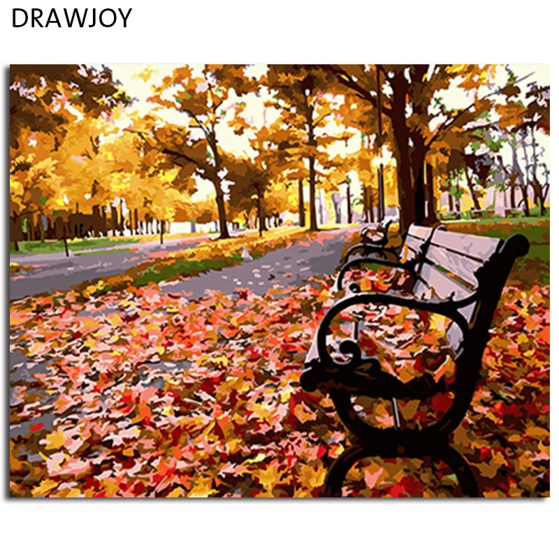 DRAWJOY Framed Landscape Pictures DIY Painting By Numbers Home Decor For Living Room Canvas Oil Painting Coloring By Numbers
DRAWJOY Framed Landscape Pictures DIY Painting By Numbers Home Decor For Living Room Canvas Oil Painting Coloring By Numbers