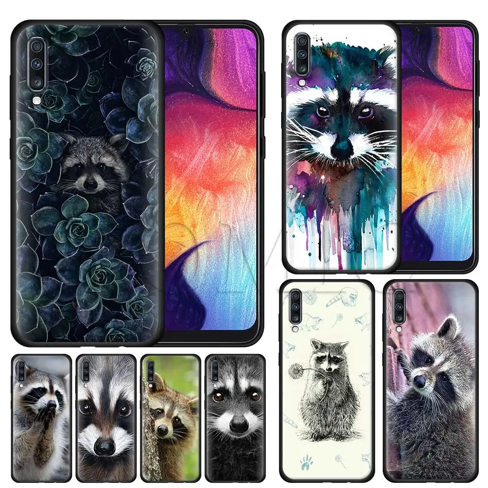 Raccoon animal Silicone Soft Case for Samsung Galaxy A50 A40 A70 A30 A20 A80 A6 A7 A8 Plus A9 2018 Black Case Coque
Raccoon animal Silicone Soft Case for Samsung Galaxy A50 A40 A70 A30 A20 A80 A6 A7 A8 Plus A9 2018 Black Case Coque