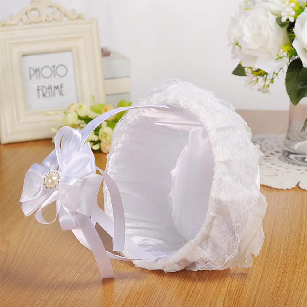 the range flower girl basket