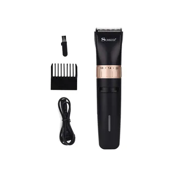 High Precision Professional Hair Clipper Titanium Stainless Steel Blade Rechargeable Hair Trimmer Electric Hair Cutting Machine
High Precision Professional Hair Clipper Titanium Stainless Steel Blade Rechargeable Hair Trimmer Electric Hair Cutting Machine