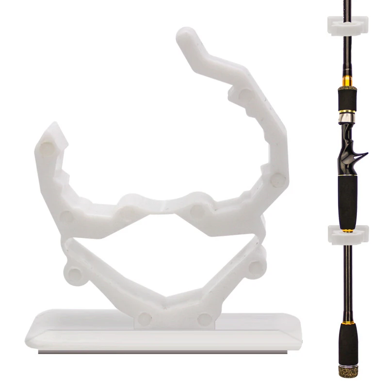 Buckle Self adhesive White Clip Lock Storage Rack Fishing rod Wall mounted Hook Bracket Hook & loop Gear
Buckle Self adhesive White Clip Lock Storage Rack Fishing rod Wall mounted Hook Bracket Hook & loop Gear