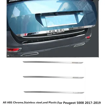 For Peugeot 5008 2017 2018 2019 2020 Car Body Panel Stainless Steel Rear Back Door Trunk Tailgate Frame Plate Trim Lamp 1pcs
For Peugeot 5008 2017 2018 2019 2020 Car Body Panel Stainless Steel Rear Back Door Trunk Tailgate Frame Plate Trim Lamp 1pcs