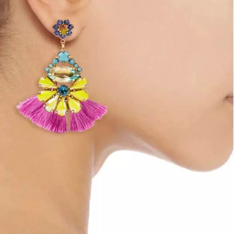 Girlgo Fashion Long Tassel Pendant Earrings For Women New DesignTrendy Geometric Statement Fringe Drop Dangle Earrings Jewelry
Girlgo Fashion Long Tassel Pendant Earrings For Women New DesignTrendy Geometric Statement Fringe Drop Dangle Earrings Jewelry