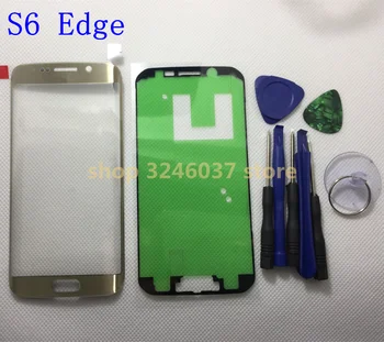 AAA+Replacement LCD Front Screen Outer Glass Lens Replacement For Samsung Galaxy S6 Edge G9250 G925 G925F+ Stickers + tool
AAA+Replacement LCD Front Screen Outer Glass Lens Replacement For Samsung Galaxy S6 Edge G9250 G925 G925F+ Stickers + tool