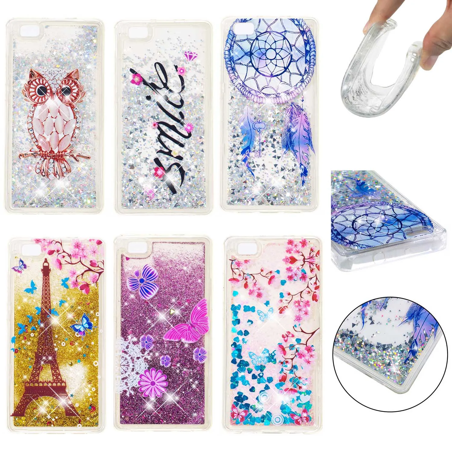 For Huawei ALE-L21 Etui Fashion Bling Glitter Quicksand Pattern Liquid Soft Back Case Cover for Huawei P8 Lite Case Coque Fundas
For Huawei ALE-L21 Etui Fashion Bling Glitter Quicksand Pattern Liquid Soft Back Case Cover for Huawei P8 Lite Case Coque Fundas