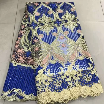 Hot sales Popular French Net lace fabrics 2019 African tulle laces With Stones fabric for Nigerian Wedding Dress laces df65-2259
Hot sales Popular French Net lace fabrics 2019 African tulle laces With Stones fabric for Nigerian Wedding Dress laces df65-2259