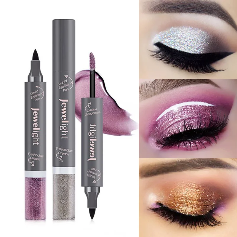 Waterproof Long Lasting Shimmer Metal Shine Liner Party Eye Makeup Cosmetic New Liquid Eyeshadow Glitter Eyeshadow Pen TSLM1
Waterproof Long Lasting Shimmer Metal Shine Liner Party Eye Makeup Cosmetic New Liquid Eyeshadow Glitter Eyeshadow Pen TSLM1