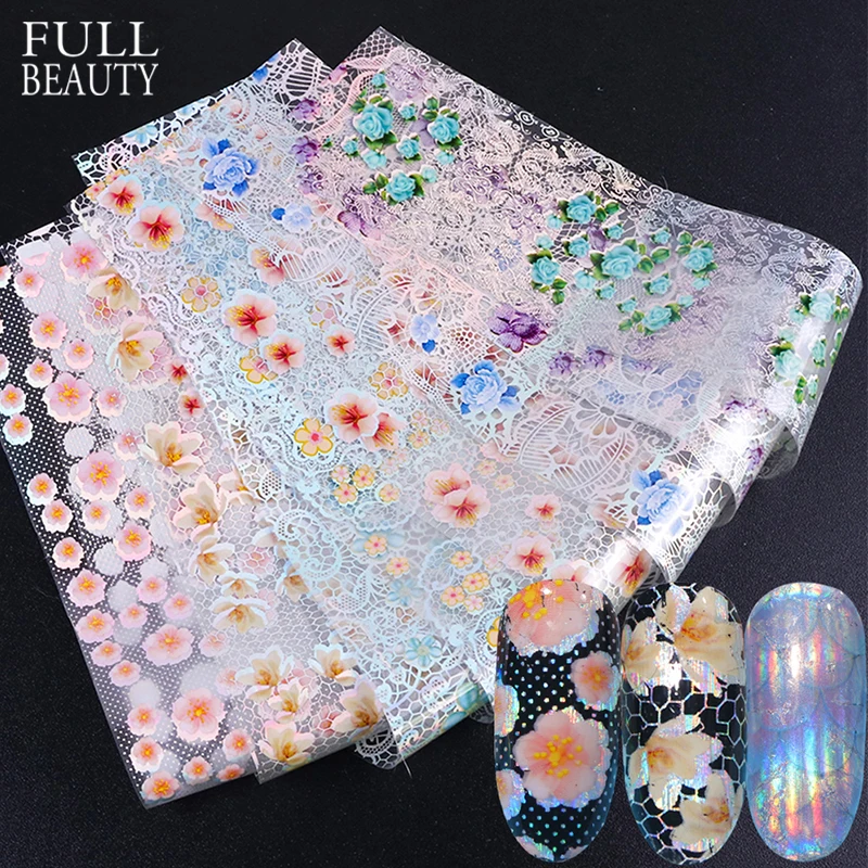 16pcs Laser Foils Sets Nail Sticker DIY Flower Leopard Animal Adhesive Transfer Sticker Wraps Nail Starry Paper Decoration LE931
16pcs Laser Foils Sets Nail Sticker DIY Flower Leopard Animal Adhesive Transfer Sticker Wraps Nail Starry Paper Decoration LE931