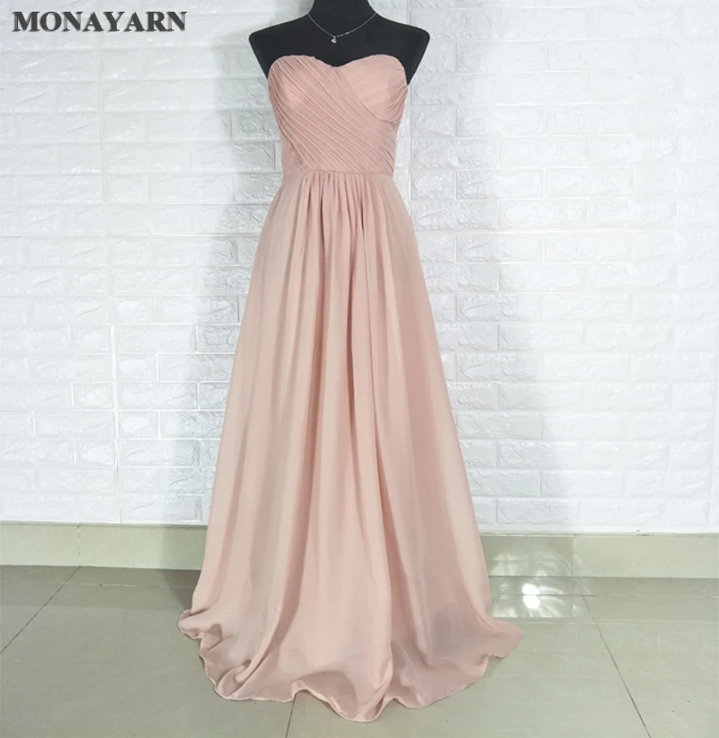 2017 free shipping Cheap Long Bridesmaid Dresses 2017 Hot Floor-Length Sweetheart Chiffon Dresses Sexy A-Line custom made size
2017 free shipping Cheap Long Bridesmaid Dresses 2017 Hot Floor-Length Sweetheart Chiffon Dresses Sexy A-Line custom made size