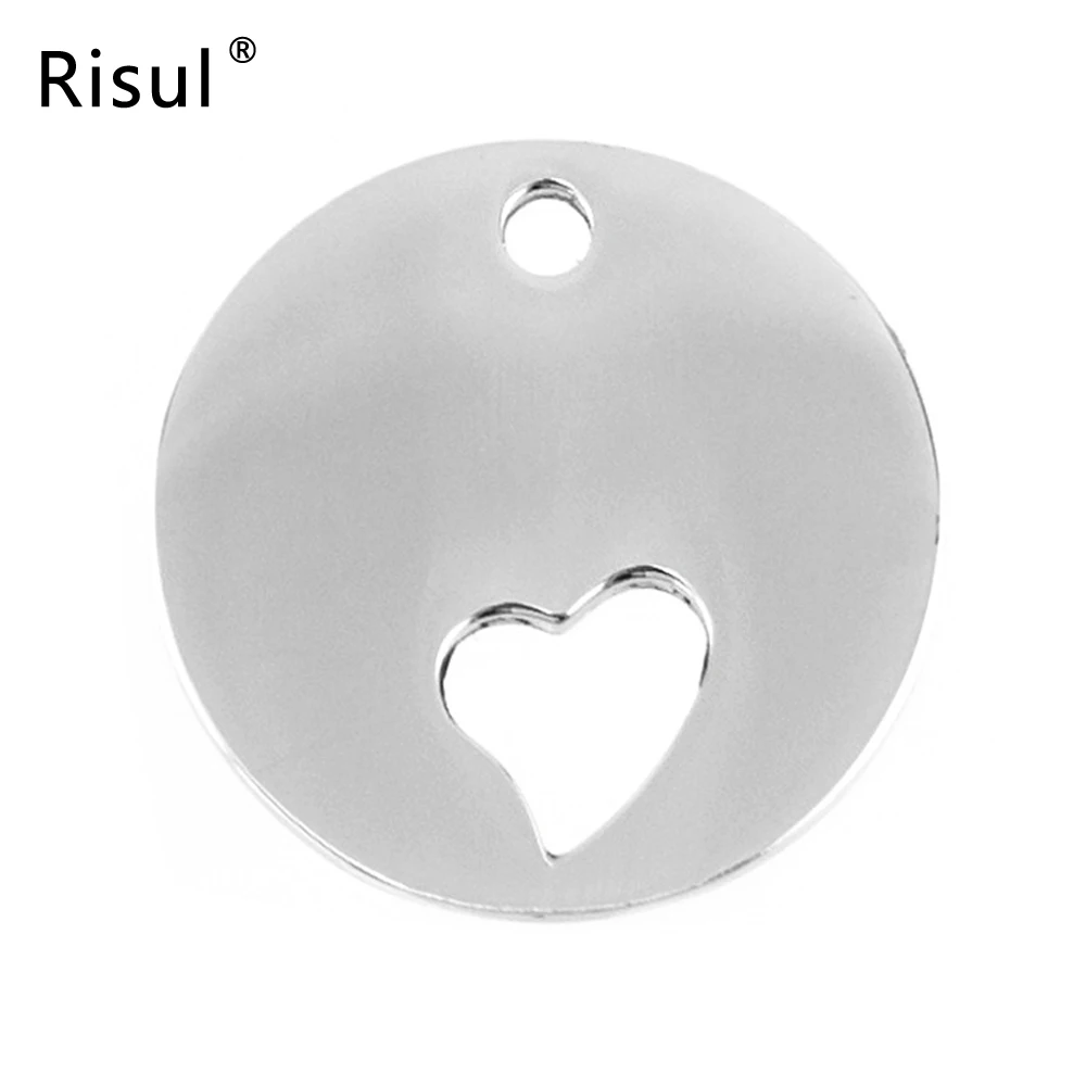 Risul Round Charms Pendant crooked Heart in Round 18/20mm Mirror Polish Stainless Steel DIY Jewelry Pendants Wholesale 50pcs
Risul Round Charms Pendant crooked Heart in Round 18/20mm Mirror Polish Stainless Steel DIY Jewelry Pendants Wholesale 50pcs