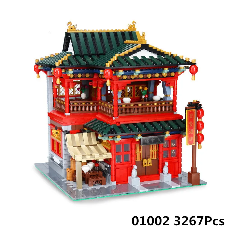 Xingbao 01002 3267Pcs MOC Creative Series The Beautiful Tavern Set Building Blocks Bricks Children Educational Toys Model Gifts
Xingbao 01002 3267Pcs MOC Creative Series The Beautiful Tavern Set Building Blocks Bricks Children Educational Toys Model Gifts