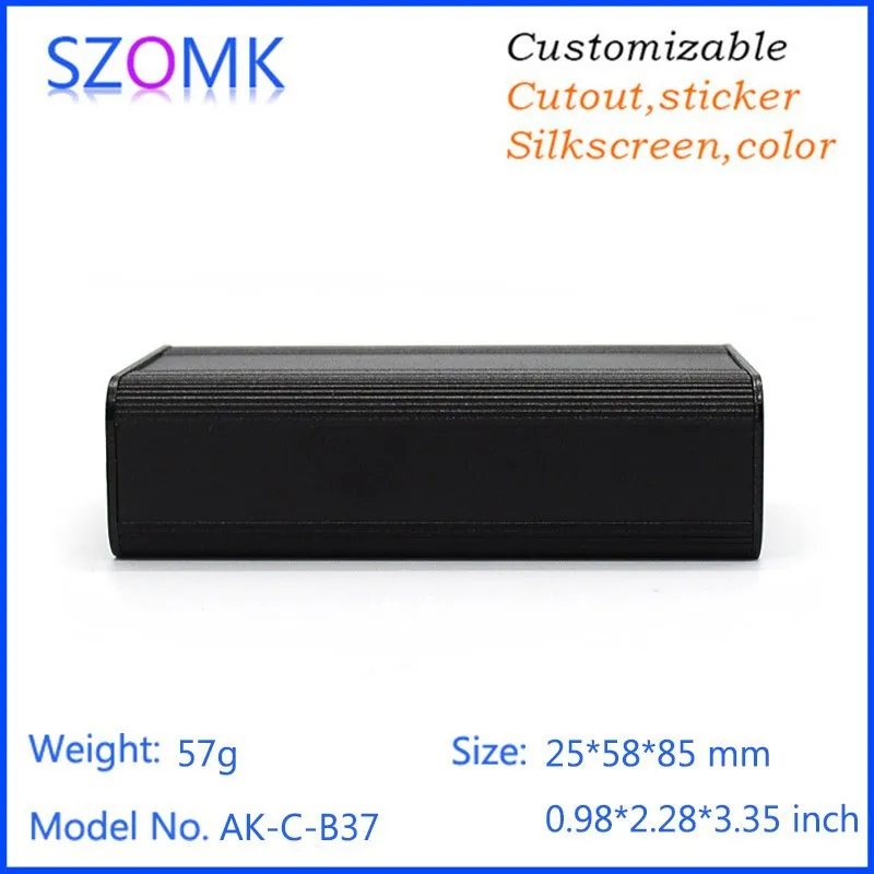 aluminum extrusion case szomk aluminum project box electronics enclosure for pcb aluminum amplifier housing box extruded junction box aluminum diy box pcb control enclosure electrical gps tracker outlet boxes (14).jpg