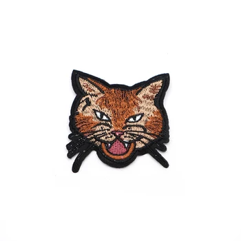 100pcs/lot Domineering Tiger Head Cute Cartoon Animal Embroidery Patch Iron On Kids Cartoon Patches For Clothes Stickers SC02
100pcs/lot Domineering Tiger Head Cute Cartoon Animal Embroidery Patch Iron On Kids Cartoon Patches For Clothes Stickers SC02