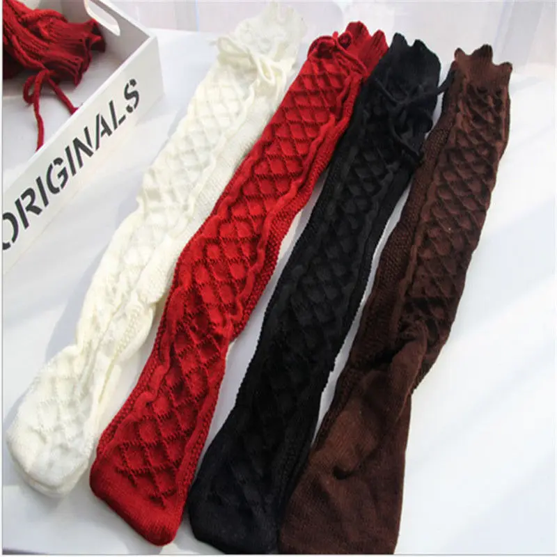 2018 Brand New Womens Cable Knit Over knee Long Boot Winter Warm Thigh-High Soft Stockings Women Stockings
2018 Brand New Womens Cable Knit Over knee Long Boot Winter Warm Thigh-High Soft Stockings Women Stockings