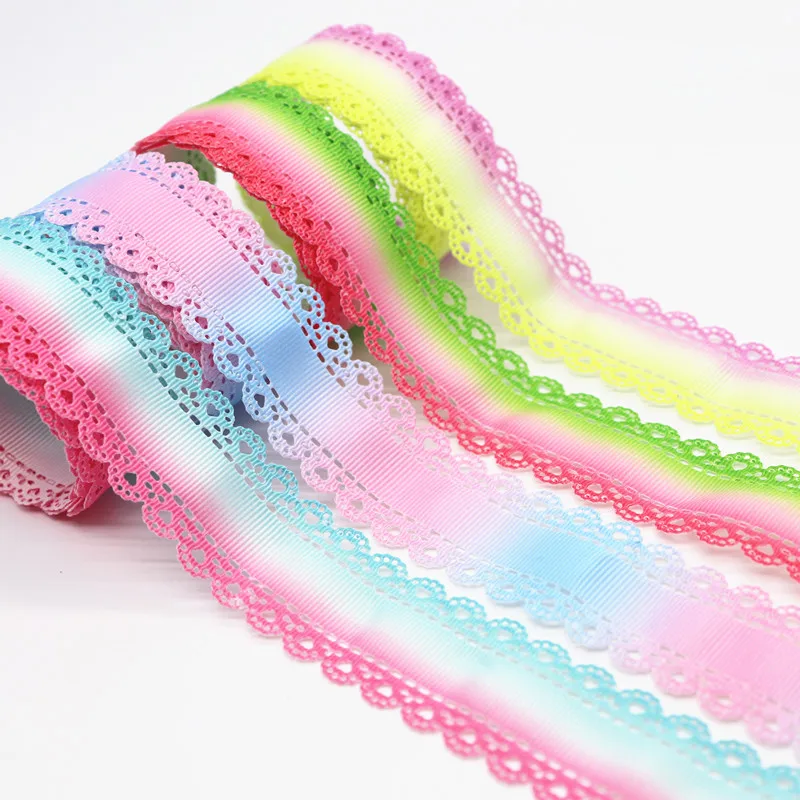 5 Yards Hollow Lace Grosgrain Ribbon Printed Ribbon 30MM For Hair Bows DIY Crafts Handmade Accessories M19060403
5 Yards Hollow Lace Grosgrain Ribbon Printed Ribbon 30MM For Hair Bows DIY Crafts Handmade Accessories M19060403