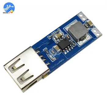 DC-DC USB Adjustable Boost 3V/3.3V/3.7V/4.2V to 5V USB Step Up Vehicle Power Charger Module Buck Converter Charge
DC-DC USB Adjustable Boost 3V/3.3V/3.7V/4.2V to 5V USB Step Up Vehicle Power Charger Module Buck Converter Charge