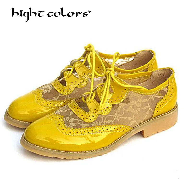 Flats British Style Oxford Shoes Women Spring Leather Oxfords Flat Heel Casual Shoes Lace Up Womens Shoes Retro Brogues
Flats British Style Oxford Shoes Women Spring Leather Oxfords Flat Heel Casual Shoes Lace Up Womens Shoes Retro Brogues