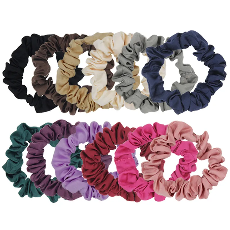 New arrival 5pcs Fashion women lovely small solid Hair bands cute hair scrunchies girl's hair Tie Accessories Ponytail Holder
New arrival 5pcs Fashion women lovely small solid Hair bands cute hair scrunchies girl's hair Tie Accessories Ponytail Holder
