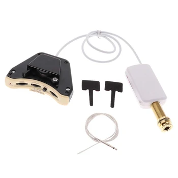 Guitar Perform Practice Soundhole Piezo Pickup Volume Mic Phase Tone Switch Without Battery
Guitar Perform Practice Soundhole Piezo Pickup Volume Mic Phase Tone Switch Without Battery