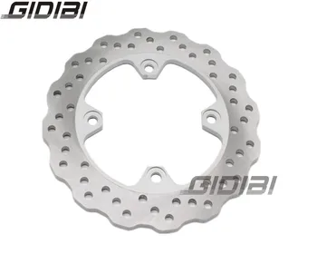 Rear Brake Disc Rotors For KAWASAKI Z1000 (ZR1000) 2003-2006 ZX-10R Ninja non-ABS (ZX 1000) 2004-up 05 06 07 08 09
Rear Brake Disc Rotors For KAWASAKI Z1000 (ZR1000) 2003-2006 ZX-10R Ninja non-ABS (ZX 1000) 2004-up 05 06 07 08 09