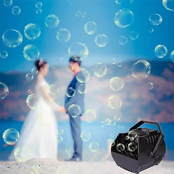 100-240V LED Lamp Romantic Stage Light Wireless Automatic Bubble Machine Remote Control Great For Kids Wedding Birthday Parties
100-240V LED Lamp Romantic Stage Light Wireless Automatic Bubble Machine Remote Control Great For Kids Wedding Birthday Parties