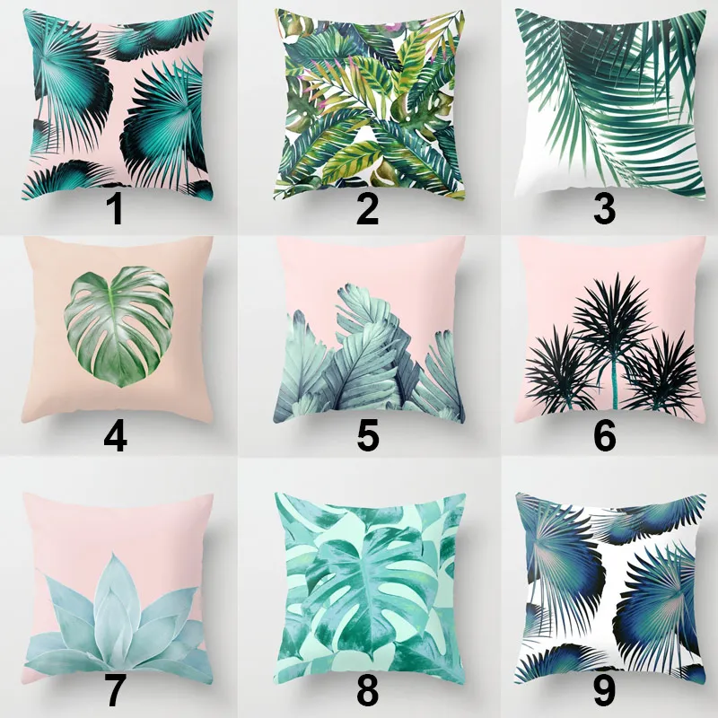 Throw Pillow Case Plants Leaves Cushion Cover Home Decoration Pillowcase for Couch Sofa Bed SKD88
Throw Pillow Case Plants Leaves Cushion Cover Home Decoration Pillowcase for Couch Sofa Bed SKD88