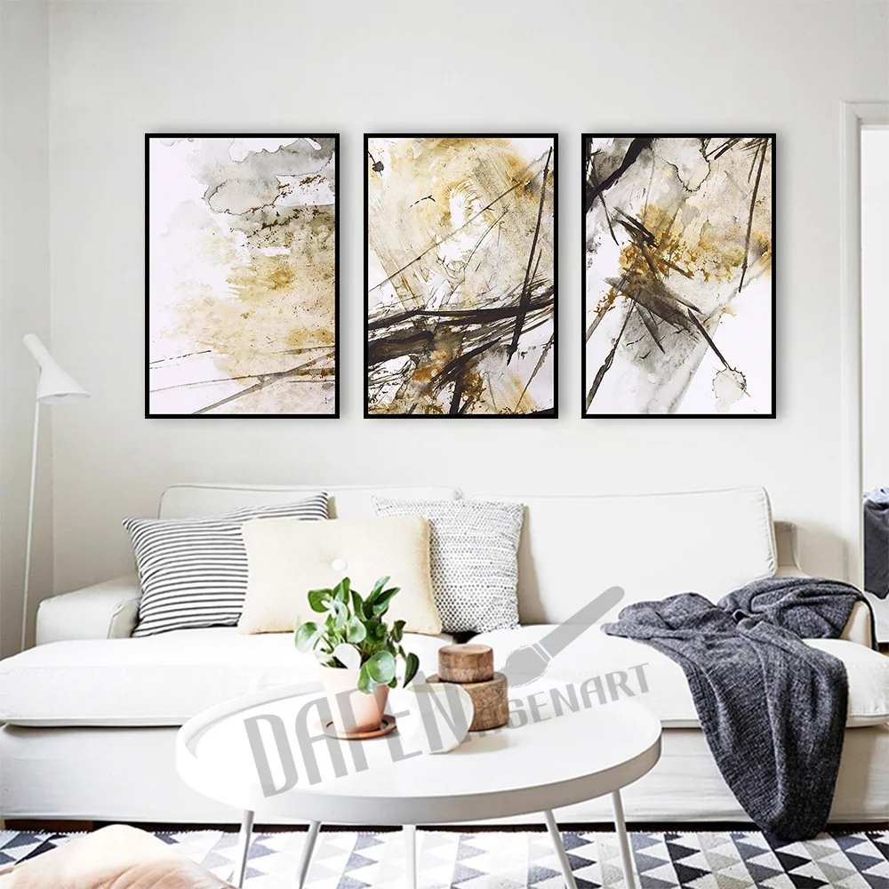 Canvas Painting Posters Wall Art Pictures Abstract Nordic Style Picture Triptych for Living Room Home Decor No Frame
Canvas Painting Posters Wall Art Pictures Abstract Nordic Style Picture Triptych for Living Room Home Decor No Frame