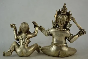 decoration white Copper silver factory outlets Elaborate Chinese Old Decorated Handwork Tibetan Silver Make Love Buddha Statue
decoration white Copper silver factory outlets Elaborate Chinese Old Decorated Handwork Tibetan Silver Make Love Buddha Statue