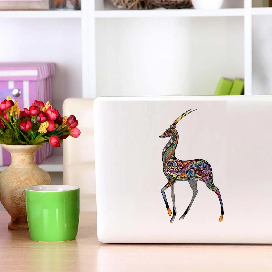 Printed Pattern Deer Stickers Removable PVC Fridge Decal Ethnic Unique Style Self Adhesive Wallpaper For Computer Car Home Decor
Printed Pattern Deer Stickers Removable PVC Fridge Decal Ethnic Unique Style Self Adhesive Wallpaper For Computer Car Home Decor