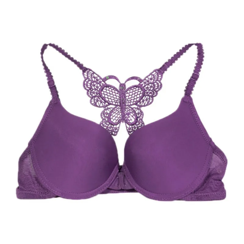 Front Closure Backless Bra Women Butterfly Strap Wireless Seamless Bra Plus Size Super Gathering Push Up Bras for Women
Front Closure Backless Bra Women Butterfly Strap Wireless Seamless Bra Plus Size Super Gathering Push Up Bras for Women