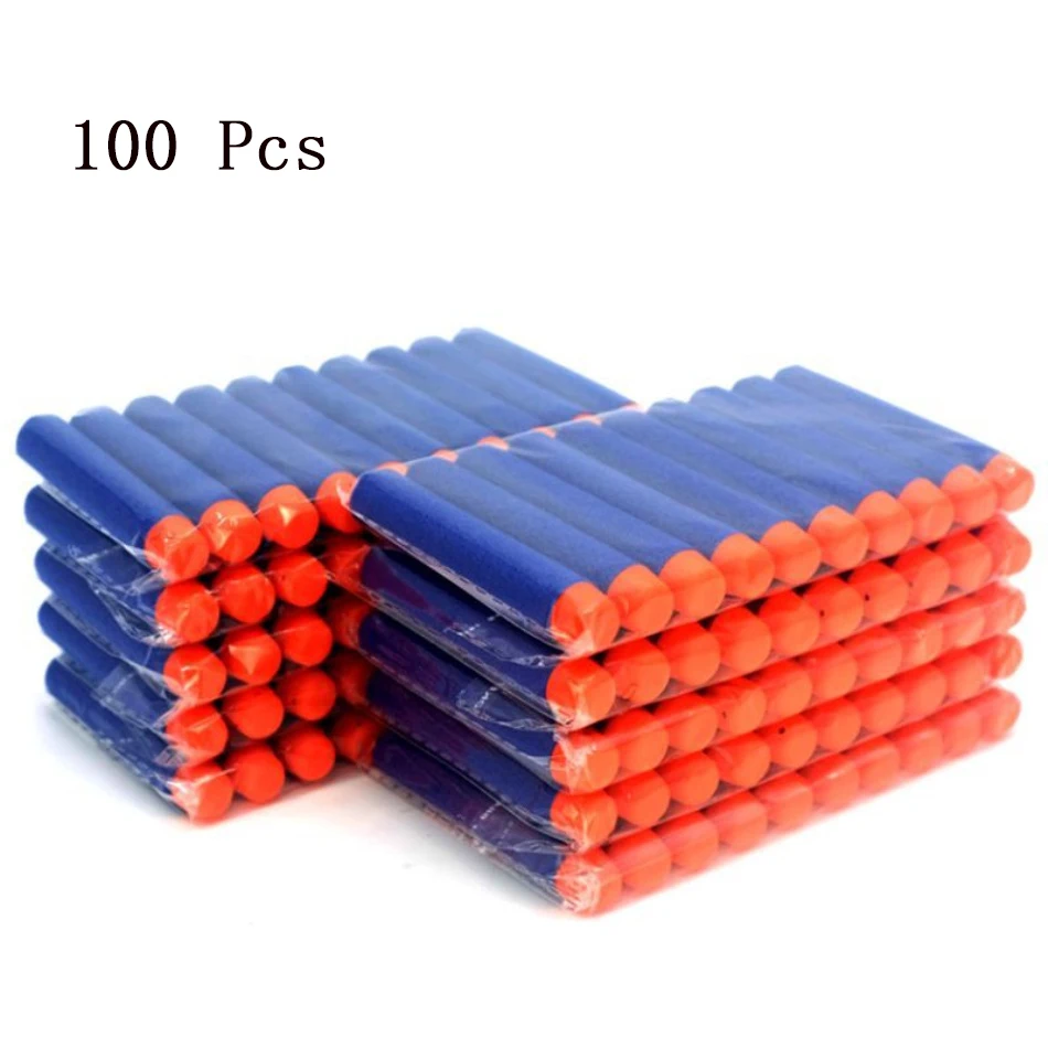 LoveCCD For Nerf Bullets Soft Hollow Hole Head 7.2cm Refill Darts Toy Gun Bullets for Nerf Series Blasters Kid Gift J15#NO
LoveCCD For Nerf Bullets Soft Hollow Hole Head 7.2cm Refill Darts Toy Gun Bullets for Nerf Series Blasters Kid Gift J15#NO