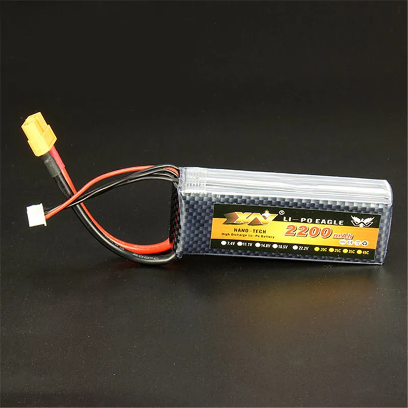 Hot Sale YW 14.8V 2200mAh 25C Lipo Battery T Plug XT60 Plug Rechargeable Lipo Battery RC Battery for RC Model
Hot Sale YW 14.8V 2200mAh 25C Lipo Battery T Plug XT60 Plug Rechargeable Lipo Battery RC Battery for RC Model