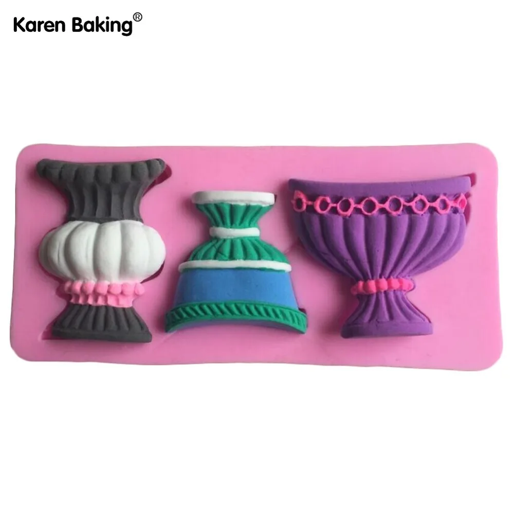 Flower Pot Silicone Cake Mold Cupcake Cake Decorating Tools For Fondant Cake Decorating Tools Mold C521
Flower Pot Silicone Cake Mold Cupcake Cake Decorating Tools For Fondant Cake Decorating Tools Mold C521