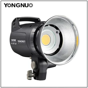YONGNUO YN760 Protable LED Studio Light Photography Lamp with 5500K Color Temperature and Adjustable Brightness for Camcorder
YONGNUO YN760 Protable LED Studio Light Photography Lamp with 5500K Color Temperature and Adjustable Brightness for Camcorder