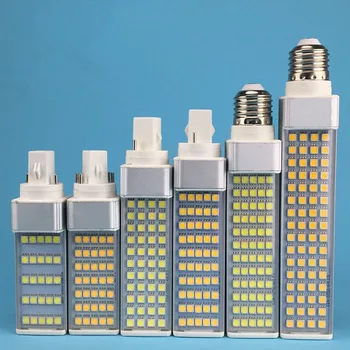 Lampada G23 G24 E27 9W 11W 13W 14W 16W 85V-265V/AC Horizontal Plug lamp SMD5050 Bombillas LED Corn Bulb Spot light CE RoHS
Lampada G23 G24 E27 9W 11W 13W 14W 16W 85V-265V/AC Horizontal Plug lamp SMD5050 Bombillas LED Corn Bulb Spot light CE RoHS