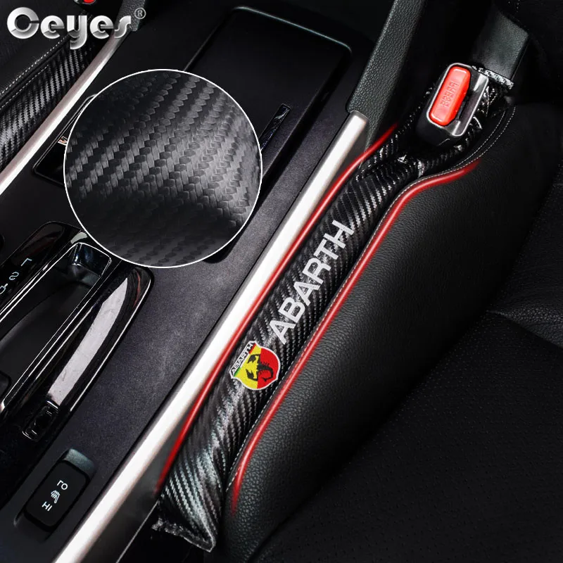 Ceyes Car Styling Stickers Seat Gap Strip Cover Pad Leak Proof Leakproof Accessories Case For Fiat Punto Abarth 500 Stilo Ducato
Ceyes Car Styling Stickers Seat Gap Strip Cover Pad Leak Proof Leakproof Accessories Case For Fiat Punto Abarth 500 Stilo Ducato