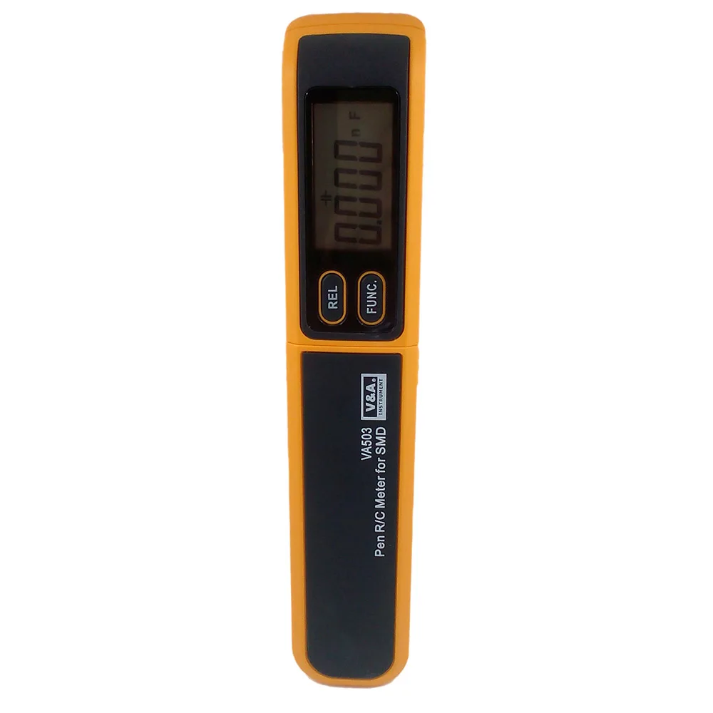 Capacitance meter Resistance capacitance tester pen SMD patch testing pen Diode tester VA503
Capacitance meter Resistance capacitance tester pen SMD patch testing pen Diode tester VA503