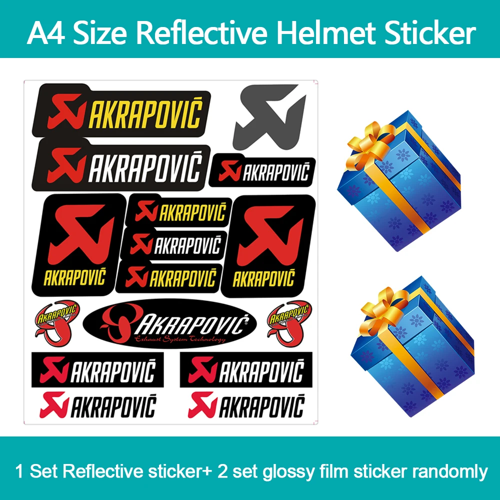 Motorcycle Sticker The Doctor GP Motocross Helmet Reflective Decal For Yamaha Kawasaki Honda BMW + 2 SET Glossy film Sticker #18
Motorcycle Sticker The Doctor GP Motocross Helmet Reflective Decal For Yamaha Kawasaki Honda BMW + 2 SET Glossy film Sticker #18