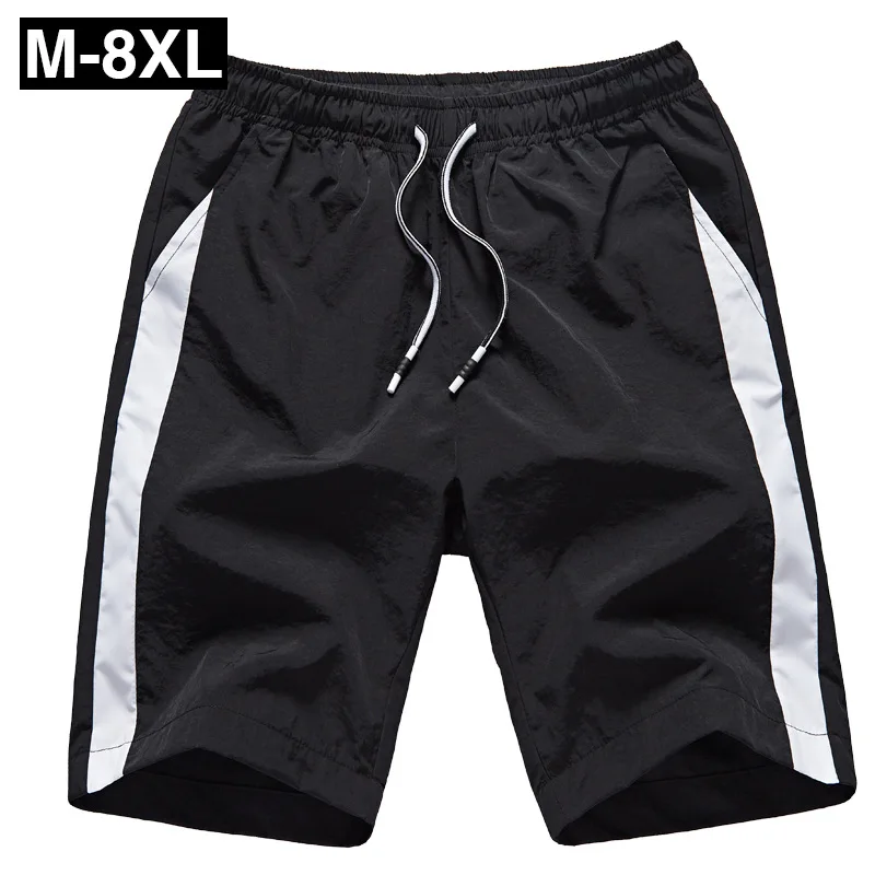M-8XL Striped Shorts Men Summer Men's Sportswear Casual Boardshorts Man Comfortable Plus Size Fitness Mens Bodybuilding Shorts
M-8XL Striped Shorts Men Summer Men's Sportswear Casual Boardshorts Man Comfortable Plus Size Fitness Mens Bodybuilding Shorts