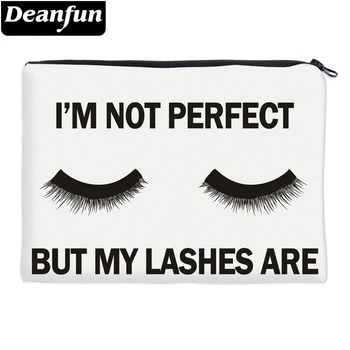 Deanfun Cosmetic Bags 3D Printed Eyelash with Letter Necessaries for Women Travelling 85029
Deanfun Cosmetic Bags 3D Printed Eyelash with Letter Necessaries for Women Travelling 85029