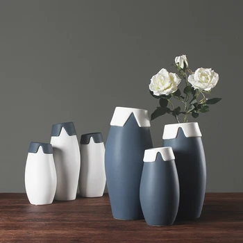 Modern Simplicity collar Ceramic vase creativity containers vase flower vases for homes vase for wedding decoration
Modern Simplicity collar Ceramic vase creativity containers vase flower vases for homes vase for wedding decoration