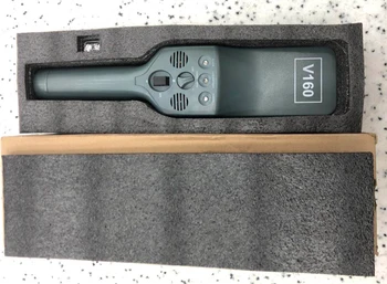 V160 Long detection distance handheld metal probe bar metal detector for station airport safety inspection
V160 Long detection distance handheld metal probe bar metal detector for station airport safety inspection
