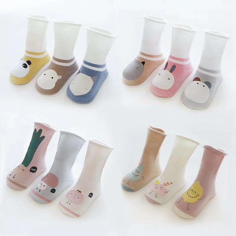 3Pcs cute baby socks autumn and winter high tube printing socks 1-3 year newborn combed cotton cute cartoon pattern 2019
3Pcs cute baby socks autumn and winter high tube printing socks 1-3 year newborn combed cotton cute cartoon pattern 2019