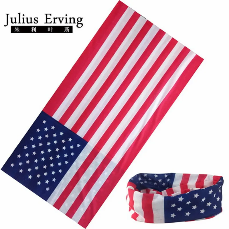 Julius Erving 1pcs/Lot American Bandana Flag Usa Men Motorcycle Scarf Paisley Bandana Headwrap Magic Headband
Julius Erving 1pcs/Lot American Bandana Flag Usa Men Motorcycle Scarf Paisley Bandana Headwrap Magic Headband