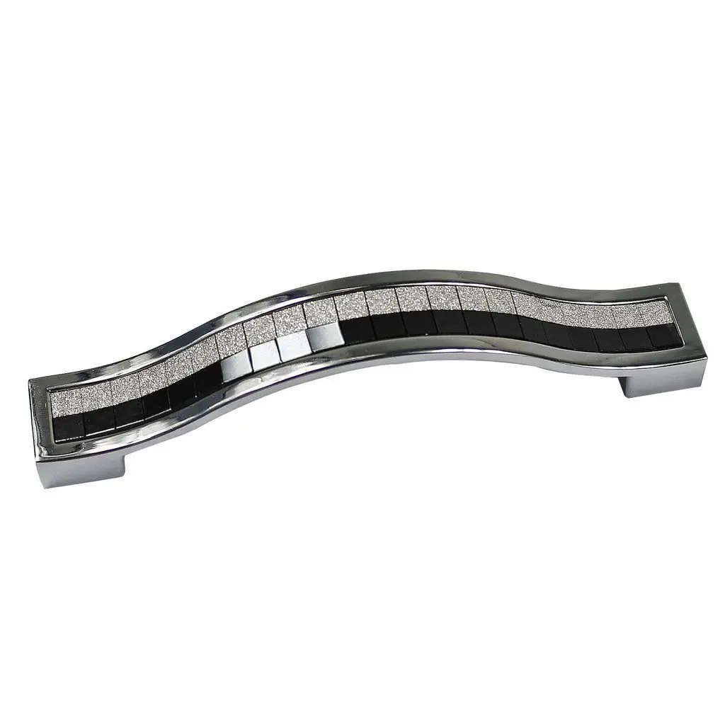 10 x Crystal Furniture Handle Bar Grip Handle Kitchen Cabinet Drawer Door Handles black 128mm
10 x Crystal Furniture Handle Bar Grip Handle Kitchen Cabinet Drawer Door Handles black 128mm