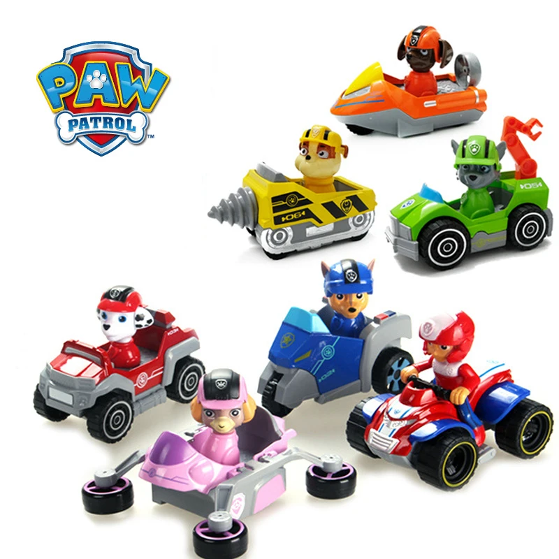 Paw Patrol Dog Patrol Car cartoon Anime alloy car Action Figure model pull back car toy Kids Toys Birthday Christmas Gift 2A36
Paw Patrol Dog Patrol Car cartoon Anime alloy car Action Figure model pull back car toy Kids Toys Birthday Christmas Gift 2A36